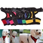 Adjustable Pet Control Harness Collar Safety Strap Puppy Dog Mesh Leash Vest 