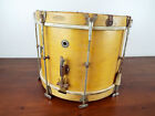 Antique Wooden Walberg   Auge Military Marching Snare Drum Ww1 Era U S  Made