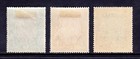 Burma     Scott O11  O12  O13     1937 Kgv 1r  2r  5r Officials     Mh     Scv  285