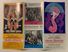 Brochure  1970s Folies Bergere - Paris - Helene Martini - Raspoutine - Cabaret