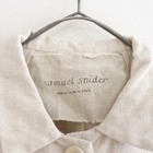Samuel Snider Linen Lightweight Coat  size 34 