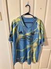 Philadelphia Union 2025 Jersey Voltage Kit Danley Jean-jacques Xxl Authentic