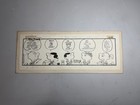Original Miss Peach Comic Strip Storyboard