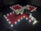 Space 1999 Eagle Transporter And Launch Pad