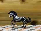 Custom Breyer Stablemate Fireheart Halloween Skeleton Hand Painted