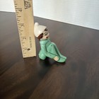 Vintage Christmas Pixie Elf Mcm Japan Ceramic Fairy Figure