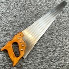 Vintage Sears Craftsman 26 Inch Hand Saw Usa Wood Handle Crosscut Tool