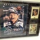 Autographed  Dale Earnhardt Reflections Photograph Plaque W Coa Nascar Signed