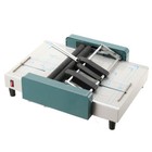 Manual Booklet Maker Paper Binding Folding Machine Staple Binder Folder