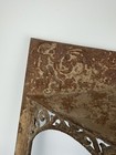 C 1880 Sm  Bay Window Iron Frame W  Door   Cherubs - Train Depot  Station 