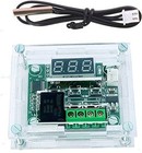 Thermostat Temperature Control Switch Module Controller Board Clear Acrylic Case
