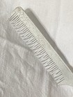 Vintage Goody Aluminum Metal Comb Rat Tail Tease Part Style Usa Silver 8 25 