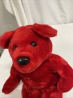 Vintage 1999 Salvino s Big Bammers Mark Mcgwire  25 Red Plush Stuffed Teddy Bear