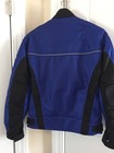 Motorcycle Jacket First Gear Medium Shell Liner Blue   Black