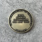 1995 Jersey 50th Anniversary Of Liberation Medal Bronze