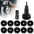 Wheel Hub Resurfacing Kit Wheel Stud And Hub Cleaner For Quick Rust Removal On 