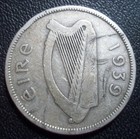 1 X 1939 - 2 Shilling - Florin -  Mintage - 1 080 000