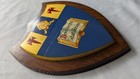 Vintage Marlborough College Wall Plaque shield   deus Dat Incrementum 