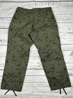 Usgi Military Army Trousers Night Camo Desert 8415-01-102-6291 Size Medium Short