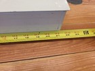 Bank Safe Deposit Box Large 21 X 10 X 2 5 8  1960-80 Docs  Cash  Collectables 