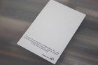Melissa Etheridge - Backstage Pass Inlay Card - Free Shipping -
