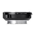Shoten Nf-lm R50 Rangefinder-link Adapter - Nikon F Mount Lens To Leica M Camera
