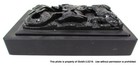 Vintage Inkstone Ink Stone Dragon Box Black Heavy 