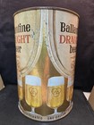 Ballantine Draught Beer - Mid  1960 s - One Gallon Can - Newark