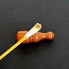 Antique Catalin Butterscotch Phenolic Bakelite Islamic Tasbih Master Beads