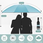 Inverted Travel Umbrella  Automatic Umbrellas For Rain  Windproof Compact Umb   
