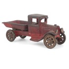 Antique 1930 s Cast Iron Toy Dump Truck  220 By Arcade