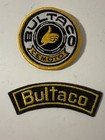 Lot Of 3-vintage Bultaco Cemoto Motorcycle Patches 