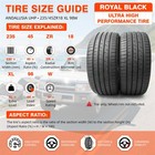 2 Royal Black 235 45r18 235 45zr18 98w Xl A s Racing Trac Tires 235 45 18