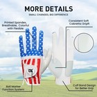 Men s Golf Glove All Weather Left Hand With Ball Marker 1 Pack Weathersof Grip