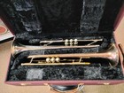 Double Trumpet Case Hardshell