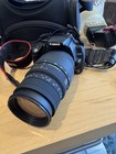 Canon Eos Digital Rebel Xt Dslr Kit W  Sigma 70-300mm Lens  Bag