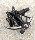 1712 Sextant Antique Finish Tamaya 9  Solid Aluminum Navigation Instruments Gift