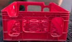 Vintage Coca Cola Carrier Plastic Crate Rehrig Pacific  Huskylite