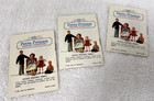 3 Vintage Ideal Toy Corp Petite Princess Fantasy Family Furniture 1964 Booklet