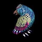 Owl Oaxacan Wood Carving   Alebrije   Mexican Folk Art  Oaxaca Mexico