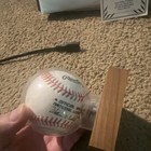 Willie Mays San Francisco Giants Signed Mlb Baseball W  Coa