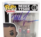 Mike Tyson Autographed Signed Funko Pop Vinyl Figurine Beckett Bas
