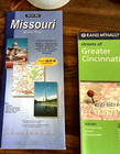Lot Of Maps From Midwest Area good Condition Total Of Six  Maps
