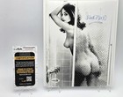 Lana Wood Signed 8x10 B w Shower Modeling Photo Autograph Jsa Coa Hollywood