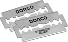 Dorco Stainless Steel Single Edge Razor Blades For Men Face  100 Pack