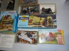 N Gauge Lot Of Houses And Swith Track Pieces And More
