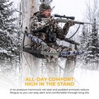 Hawk Ultra-lite Climber  Tree Stand Hunting Gear  Hammock Net Seat  38 75x23 25 