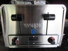 Waring Heavy Duty Commercial Wct805b 4 Slice Toaster 208v - Vgc