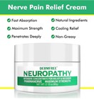 Dermfree Neuropathy Nerve Pain Relief Cream 2 02 Fl Oz  60 Ml 