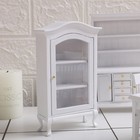 1 12 Scale Dollhouse Miniature Furniture Retro Storage Cabinet For Living Room